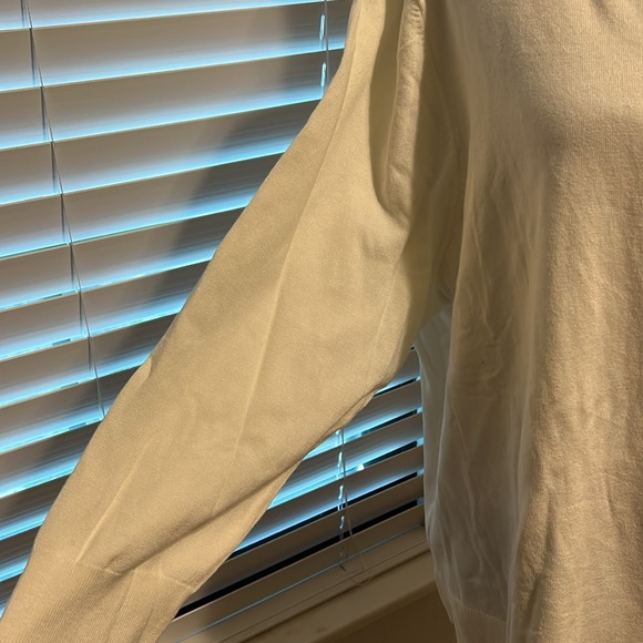 Cream Worthington sweater - Picture 7 of 7